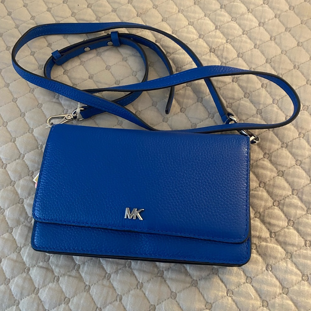 Michael Kors Vibrant Blue Crossbody Bag